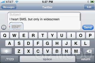 Illustration for article titled iPhone 3.0 Beta OS Impressions And Walkthrough Gallery